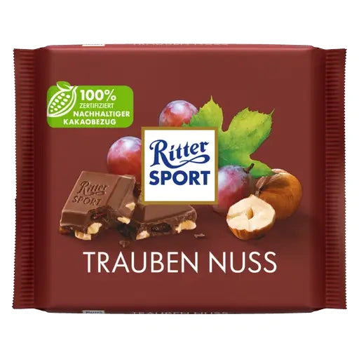 Ritter Sport Trauben Nuss 100g