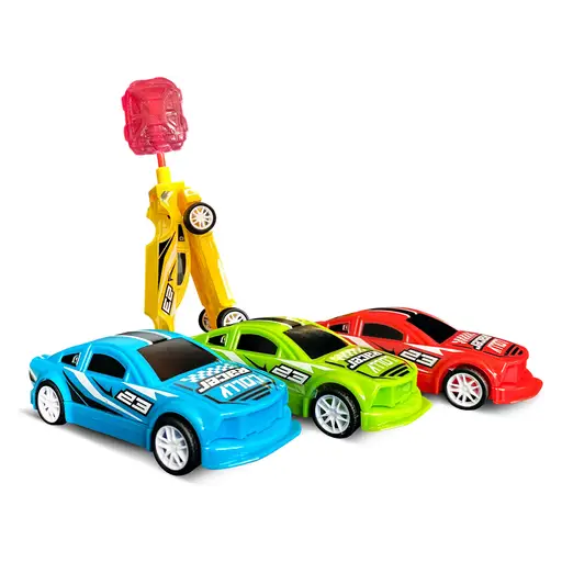 Sweet Flash Lolly Racer 24 Stück im Karton