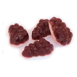 COOLCANDY Weintrauben mit Schaumbauch - Fruchtgummi 2,5kg im Beutel