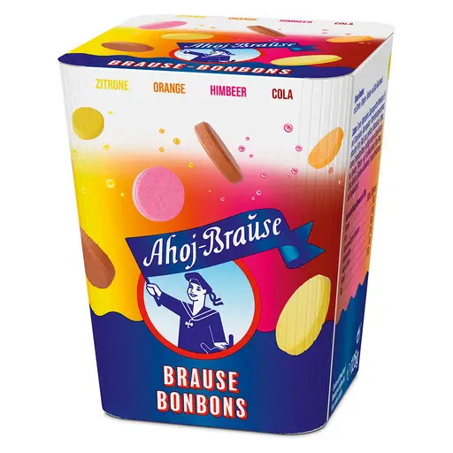 Ahoj Brause Brause Bonbons 125g in der Dose