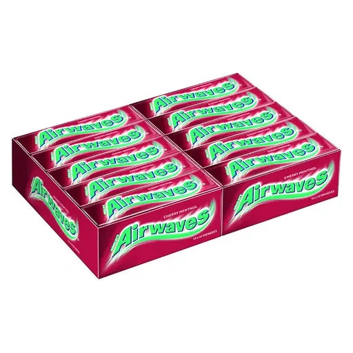 Airwaves Cherry Menthol 30x12 Pellets