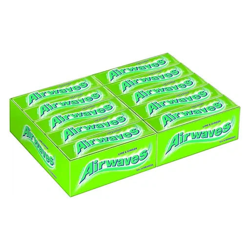 Airwaves Lime + Ginger 30x12 Dragees