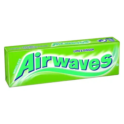 Airwaves Lime + Ginger 30x12 Dragees
