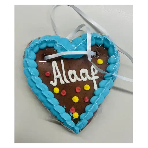 Alaaf Herzen am Band sortiert 10 Stück á 60g