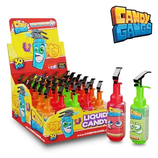 Candy Gangs Fire Puncher 30 Stück im Karton