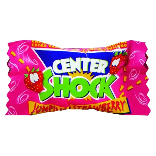 Center Shock Erdbeere 100 Stück im Karton