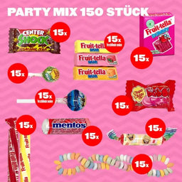 Chupa Chups Wurfmaterial Mix 150 Teile im Beutel