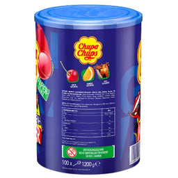 Chupa Chups Zungenmaler 100 Stück in der Dose