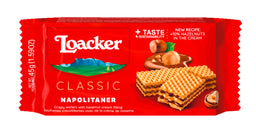 Loacker Classic Napolitaner 12x45g im Karton
