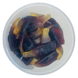 COOLCANDY XXL Colaflaschen 770g pro Dose