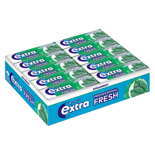 Extra Professional Fresh Spearmint 30x10 Dragees