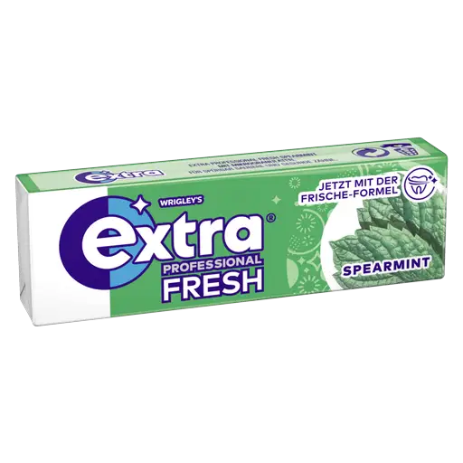 Extra Professional Fresh Spearmint 30x10 Dragees