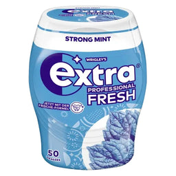 Wrigley's Extra Professional Fresh Strong Mint 12x50 Dragees