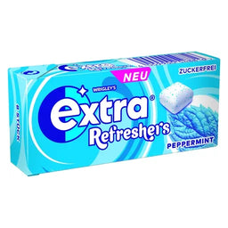 Extra Refreshers Peppermint 12 Stück im Karton