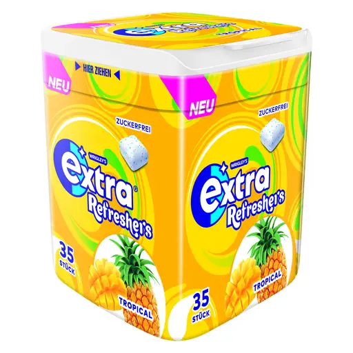 Extra Refreshers Tropical 6x35 Dragees