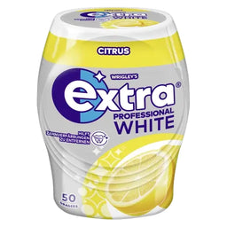 Wrigley's Extra Professional White Citrus 12x50 Dragees