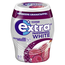 Wrigley's Extra Professional White Himbeer Granatapfel 12x50 Dragees