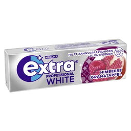 Wrigley's Extra Professional White Himbeer Granatapfel 30x10 Dragees
