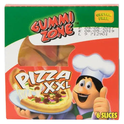 Gummi Zone Pizza XXL 24 Stück im Karton