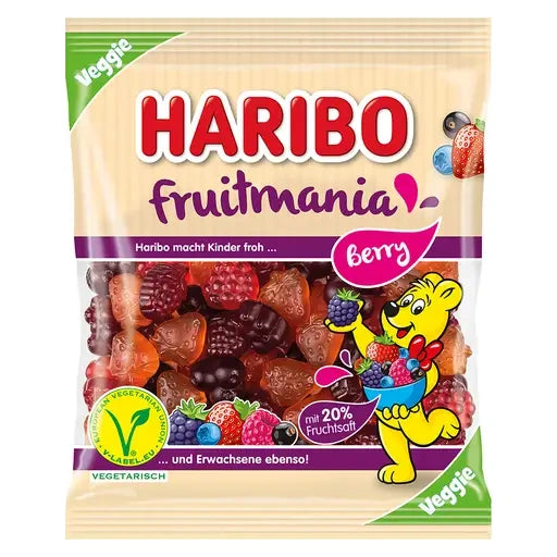 Haribo Fruitmania Berry 160g