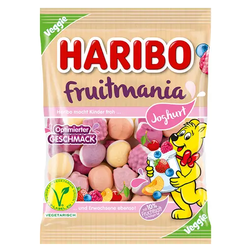 Haribo Fruitmania Joghurt 160g