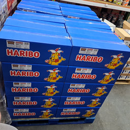 Haribo Karnevalskarton – Palette mit 30 Kartons à 10 kg