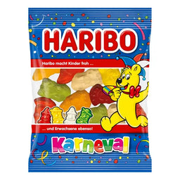 Haribo Karneval Minis 100 Stück im Beutel