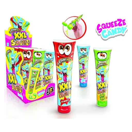 Johny Bee XXL Squeeze 12 Stück im Karton