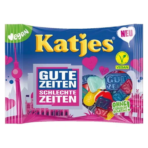 Katjes Gute Zeiten Schlechte Zeiten 175g