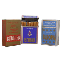 Hitparade Bubblegum Sticks 32 Schachteln im Karton