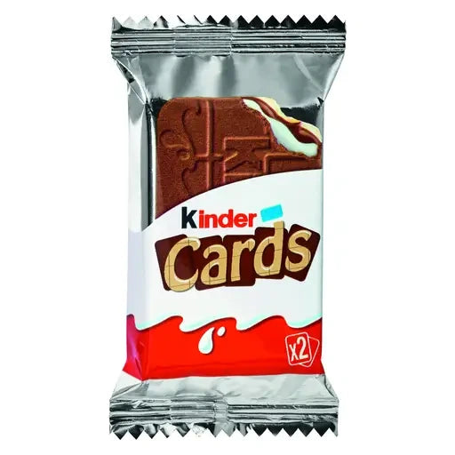 Ferrero Kinder Cards 2er 30 Stück im Karton