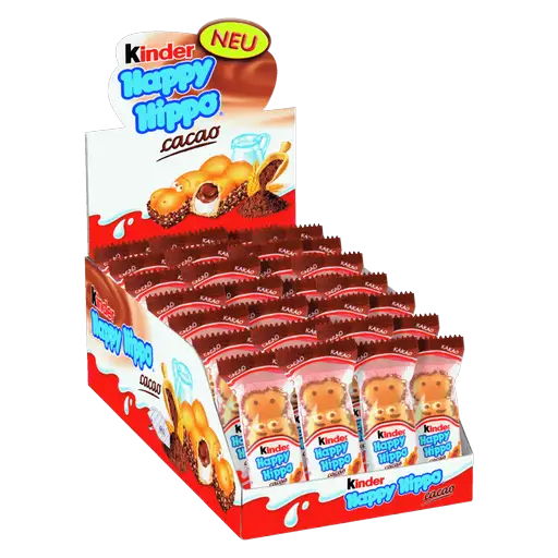 Happy Hippo Cacao 28x207g im Karton