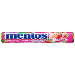 Mentos Erdbeer Mix 40 Stück im Karton