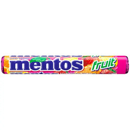 Mentos Fruit 40 Stück im Karton