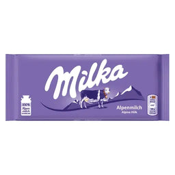 Milka Alpenmilch 24x100g im Karton