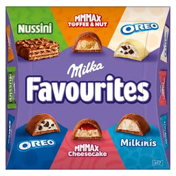 Milka Favourites 141g