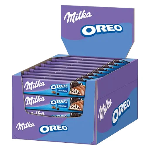 MilkaOreo Riegel36x37 g im Karton