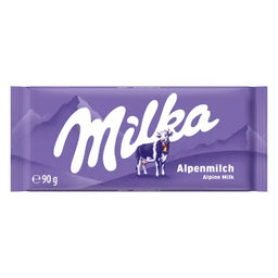 Milka Alpenmilch 25x90g