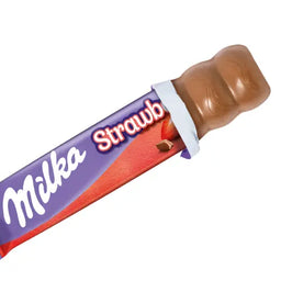 Milka Erdbeer Riegel 36x36,5g im Karton