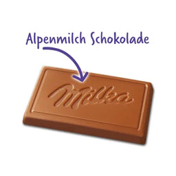 Milka Naps 1000g in der Dose