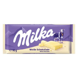 Milka Weisse Schokolade 24x90g
