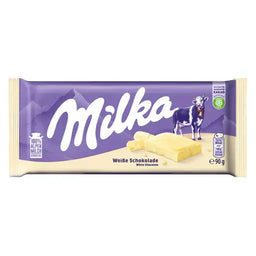Milka Weisse Schokolade 24x90g