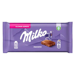 Milka 19x45g im Schaumstoffträger - Produktbild einzeln