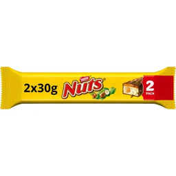 Nuts 2Pack 24x60g im Karton