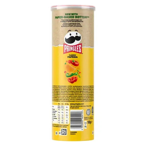 Pringles Classic Paprika 165g in der Dose