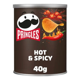 Pringles Hot&Spicy 12x40g im Karton