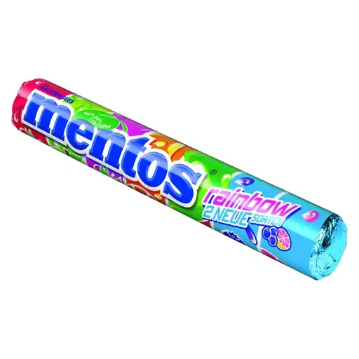 Mentos Rainbow 40 Stück im Karton