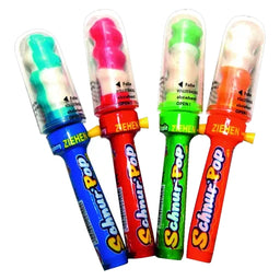 Sweet'n Fun Schnur Pop 16 Stück im Karton