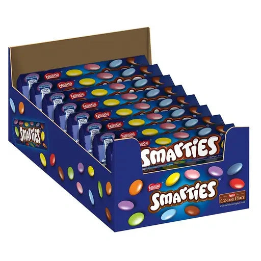 Smarties Hexagon 24x38g im Karton