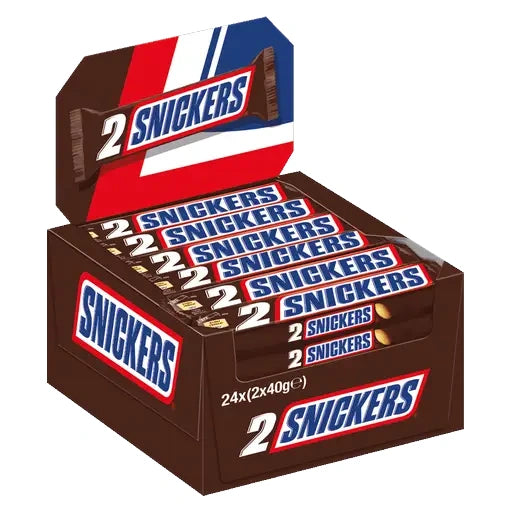Snickers Orginal 2 Pack 24x(2x40g) im Karton